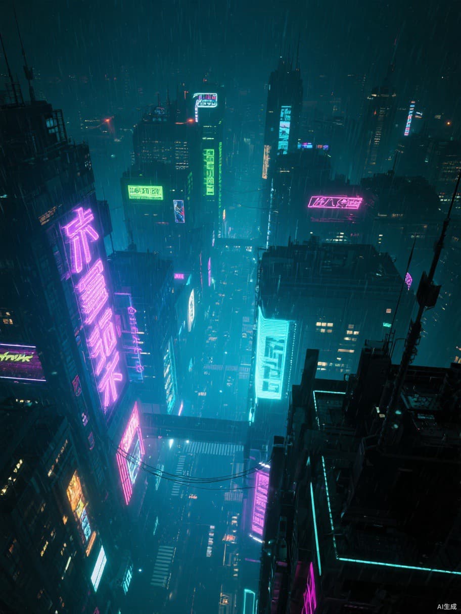 霓虹都市 · 分镜 03