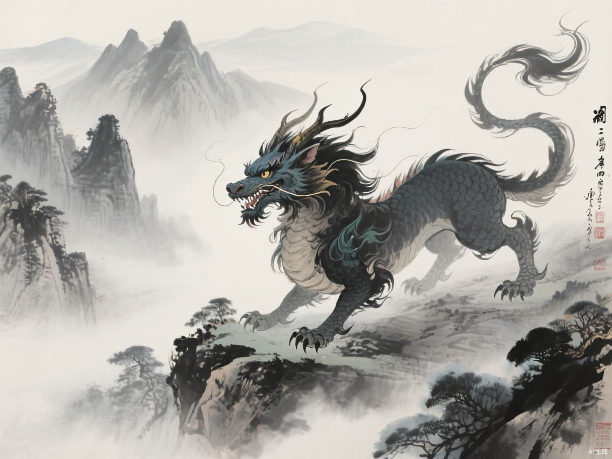 山海经 · 异兽录